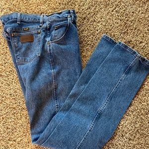 Wrangler Advanced Comfort Boot cut Jeans